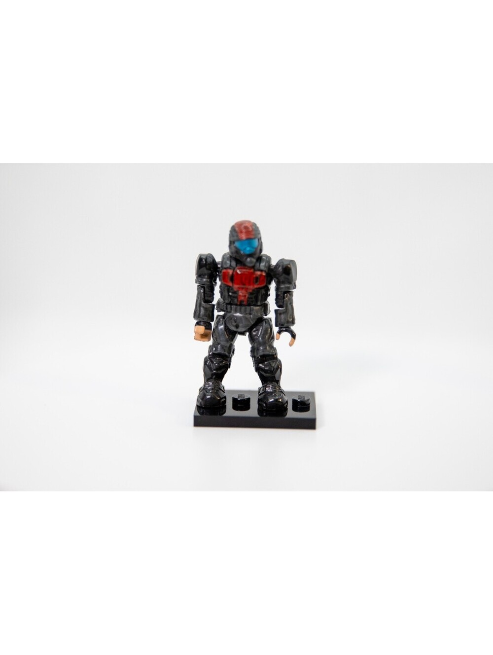 HALO MEGA BLOKS UNSC RED ODST COVERT OPS SPECIALIST MINI FIGURE 96926 DROP POD